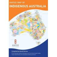 Aboriginal Australia Wall Map (Sml)
