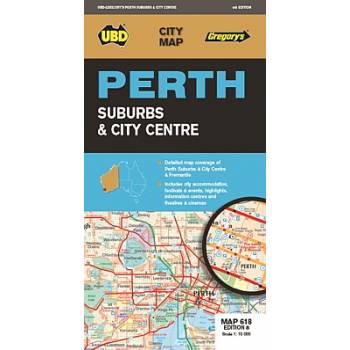Perth Suburbs & City Centre 618