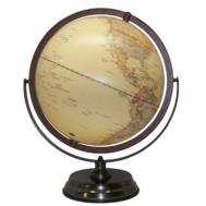 Heritage Embossed Antique Ocean World Globe