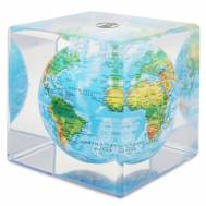MOVA Cube Blue Relief Globe