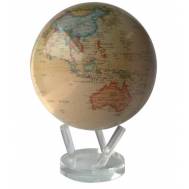 8.5" Antique Political World Globe