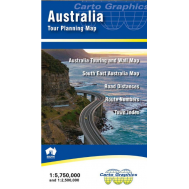 Australia  Touring Map 
