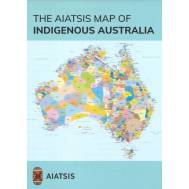 Aboriginal (Indigenous) Australia Wall Map (A3)