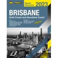 Brisbane Refidex Street Directory 