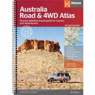 Australia Road + 4WD Atlas Spiral B4