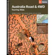 Australia Road  & 4WD Touring Atlas A4
