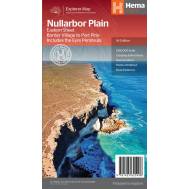 Nullarbor Plain Eastern Map