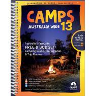 Camps 13 spiral easy to read (B4) with Camp Snaps