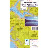 Dartmouth Dam Rooftop Forest Activities Map 