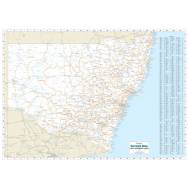 New South Wales Local Government Areas Map 