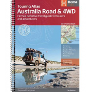 Australia Road  & 4WD Touring Atlas A4