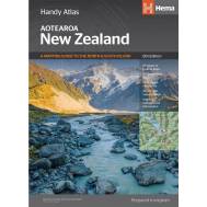 New Zealand Handy Atlas Spiral