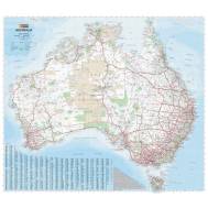 Australia Supermap with Hang Rails