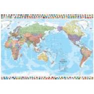 World and Flags Supermap