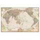 National Geographic World Map Antique National Geographic World Map Antique