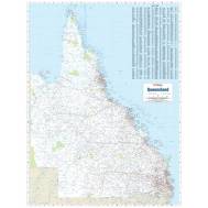 Queensland & Brisbane Postcode Map