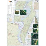 Fraser Island Wall Map