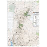  Flinders Ranges Wall Map