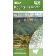 Blue Mountains North Map