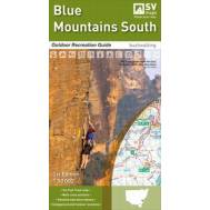 Blue Mountains South Map