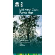 Mid North Coast Forest Map