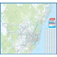 Sydney Wall Map