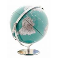 Heritage Teal Ocean 30cm World Globe MS-112G23BB-P