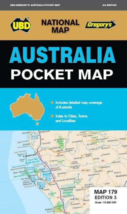 Australia Pocket Map 179