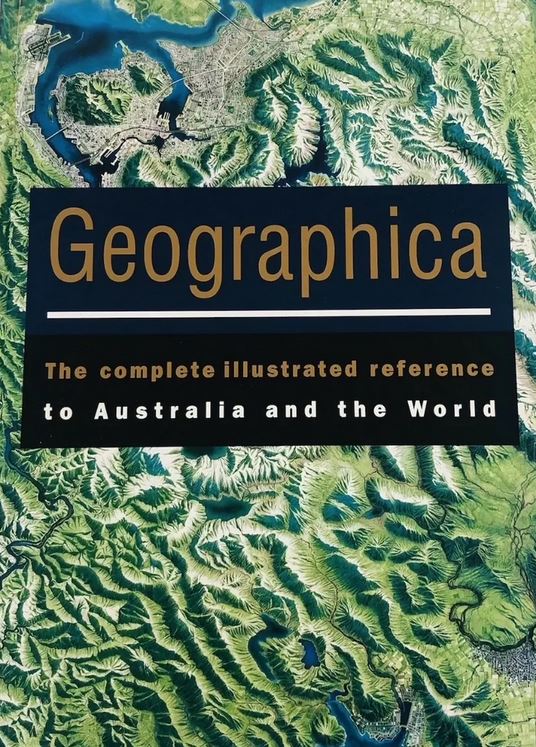 Geographica World Atlas – Comprehensive Global Reference Book