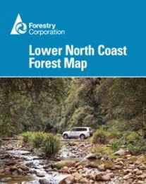 New Edition: Forestry Corporation's Lower North Coast Forest Map