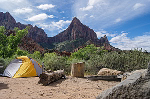 Easter = Camping
