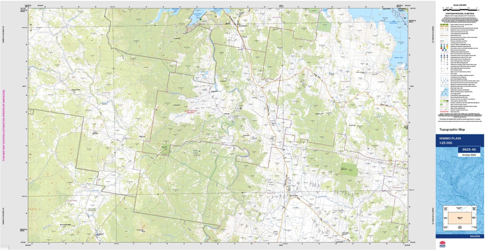 NIMO PLAIN